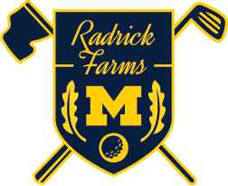 Radrick Farms Golf Course Logo